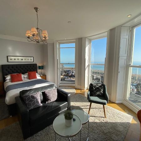 A Room With A View Brighton Exterior foto A bedroom at the hotel
